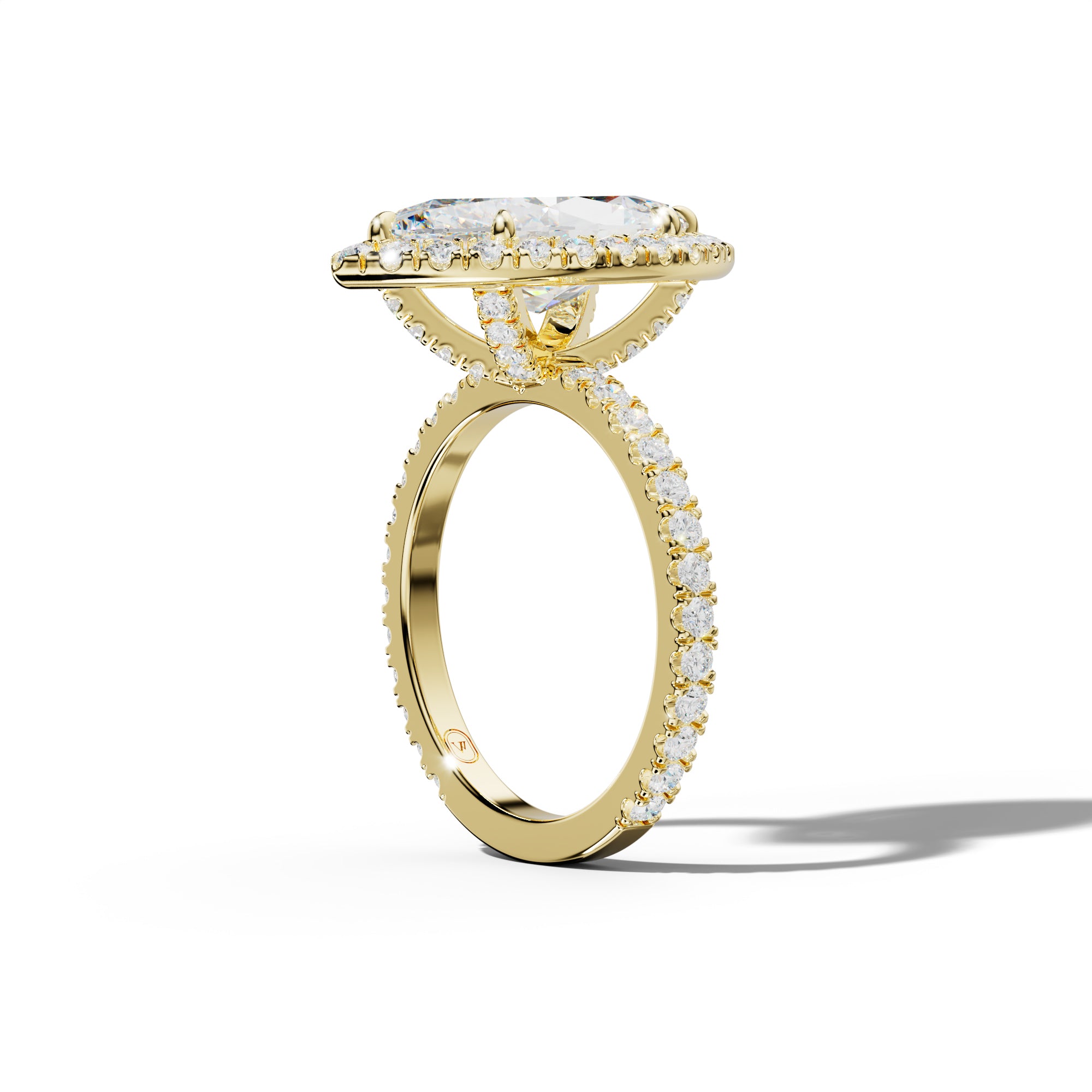 Sadie Marquise Cut  Engagement Ring